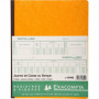 Piqûre 32x25cm EXACOMPTA (6510E) Journal de caisse ou banque 9 débit - 4 crédit - 33 lignes - 80 pages