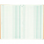 Piqûre 32x19,5cm EXACOMPTA (7600E) journal folioté - 80 pages