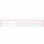 Manifold 10 COLONNES 29,7x37cm EXACOMPTA - 50 feuillets dupli autocopiants