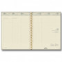 Recharge agenda BREPOLS Concorde - 21x27cm - 1 semaine sur 2 pages