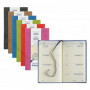 Agenda BREPOLS Optivision pocket 9x16cm LUCCA - 1 semaine sur 2 pages Horizontal (COLORIS ALEATOIRES)