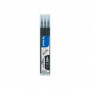 Lot 3 recharges pour FRIXION BALL BLS-FR7 - NOIR
