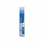 Lot 3 recharges PILOT pour FRIXION BALL BLS-FR7 - BLEU