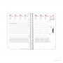 QUOVADIS - Recharge pour agenda TIME&LIFE POCKET format 10x15cm