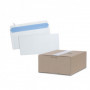 Boîte 500x Enveloppes DL 110x200mm GPV - blanc - bande détachable