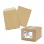 Boîtes 500x Enveloppes C5 162x229mm GPV - kraft marron - bande détachable