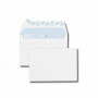 Paquet 50x Enveloppes C6 114c162mm GPV - blanc - bande détachable