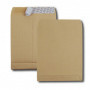 Paquet 5x Enveloppes C4 229x324mm GPV - kraft marron armé - bande détachable