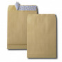 Paquet 5x Enveloppes 260x330mm GPV - kraft marron armé - bande détachable