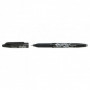 Stylo roller gel PILOT FRIXION ball 0,7mm - NOIR