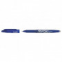 Stylo roller gel PILOT FRIXION ball 0,7mm - BLEU