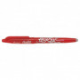 Stylo roller gel PILOT FRIXION ball 0,7mm - ROUGE