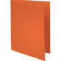Lot 100x chemises 24x32cm EXACOMPTA ROCK'S 210gr - ROUGE