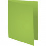 Lot 100x chemises 24x32cm EXACOMPTA ROCK'S 210gr - VERT