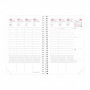 Recharge agenda QUOVADIS TIME&LIFE POCKET Septembre - 10x15cm - 1 semaine sur 2 pages