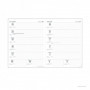 Recharge agenda QUOVADIS LE PROFESSEUR - 21x27cm - 2 semaines sur 2 pages