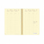 Recharge QUOVADIS Planning 16S 9x16cm  - 1 semaine sur 2 pages Vertical