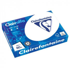 CLAIREFONTAINE Papier blanc CLAIRALFA  A4 21x29,7cm - 500 feuilles 80gr