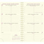Recharge EXACOMPTA pour agenda EUROTIME 16S - 16x9cm - 1 semaine sur 2 pages - HORIZONTAL