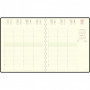 Recharge EXACOMPTA pour agenda EUROTIME 22S - 22,5x18,5cm - 1 semaine sur 2 pages - VERTICAL