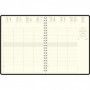 Recharge EXACOMPTA pour agenda EUROTIME 27S - 27x21cm - 1 semaine sur 2 pages - VERTICAL