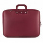 Mallette PC Portable 17" BOMBATA CLASSIC vinyle - 46,5x35x8cm - BOURGOGNE