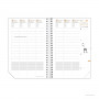QUOVADIS - Recharge pour agenda TIME&LIFE LARGE format 16x24cm