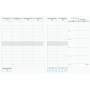 EXACOMPTA - Recharge pour agenda Horizons 27 - 27x21cm