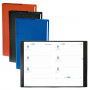 QUOVADIS - Agenda Texthebdo 16 x 24 cm - 1 semaine sur 2 pages - (COULEURS ALEATOIRES)