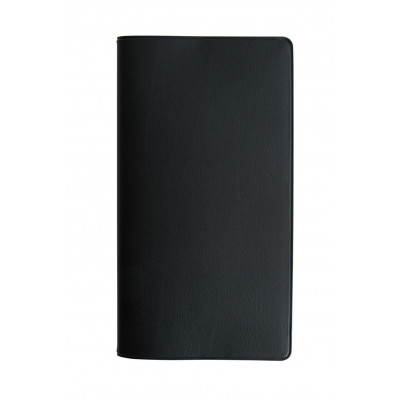 EXACOMPTA - Agenda Temporel 16 Barbara - NOIR - 160x85mm - 1 semaine sur 2 pages à l\'italienne