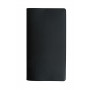 EXACOMPTA - Agenda Temporel 16 Barbara - NOIR - 160x85mm - 1 semaine sur 2 pages à l\'italienne