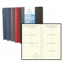 EXACOMPTA - Agenda Eurotime 16W Cassandra - 160x90mm - 1 semaine sur 2 pages - spirale (COLORIS ALEATOIRES)