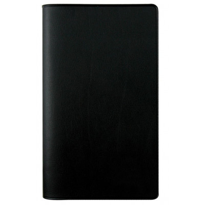 EXACOMPTA - Agenda Espace 17 Barbara - 175x90mm - 1 semaine sur 1 page + NOTE  - NOIR