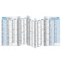EXACOMPTA - Planning mural Planexa - 18x33cm 15mois
