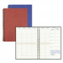 EXACOMPTA - Agenda Visuel W Napura - 210x150mm - 1 semaine sur 2 pages - spirale (COLORIS ALEATOIRES)