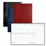 EXACOMPTA - Agenda Horizon 27 Barbara - 270x210mm - 1 Semaine sur 2 pages (COLORIS ALEATOIRES)