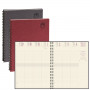 EXACOMPTA - Agenda Eurotime 27W Forever - 270x210mm - 1 semaine sur 2 pages - spirale (COLORIS ALEATOIRES)