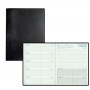 EXACOMPTA - Agenda Espace 27 Barbara NOIR - 270x210mm - 1 Semaine sur 2 pages