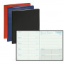 EXACOMPTA - Agenda Espace 27 Barbara - 270x210mm - 1 Semaine sur 2 pages (COLORIS ALEATOIRES)