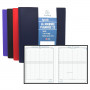 EXACOMPTA - Agenda La Journée planifiée 22 Barbara - 225x180mm - 1 jour par page (COLORIS ALEATOIRES)