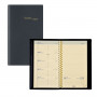 BREPOLS -Agenda Plan Notaplan 9 x 16 cm - 1 semaine sur 2 pages