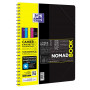 OXFORD - Cahier-chemise A4+ spirale NOMADBOOK étudiants 160pages - seyes - 240x310mm