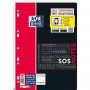 OXFORD - Lot 400 feuilles simples Etudiants - seyes - 210x297mm