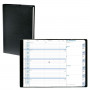 QUOVADIS - Agenda Plain 10 x 15 cm. 12 mois 1 mois sur 2 pages