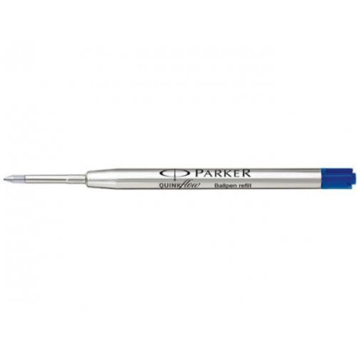 PARKER - Recharge stylo bille QUINKflow - F - bleu