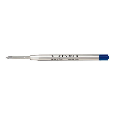 PARKER - Recharge stylo bille QUINKflow - M - bleu