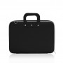 BOMBATA - Mallette PC Portable 13\" MEDIO CLASSIC vinyle NOIR - 38x29x7cm