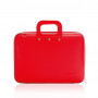 BOMBATA - Mallette PC Portable 13\" MEDIO CLASSIC vinyle ROUGE - 38x29x7cm