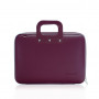 BOMBATA - Mallette PC Portable 13\" MEDIO CLASSIC vinyle PRUNE - 38x29x7cm