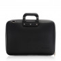 BOMBATA - Mallette PC Portable 15\" CLASSIC vinyle NOIR - 43x33x7cm